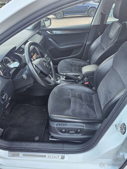 Skoda Octavia Combi Scout 2.0 TDi DSG 4x4 135 kW, r.2019 - 9