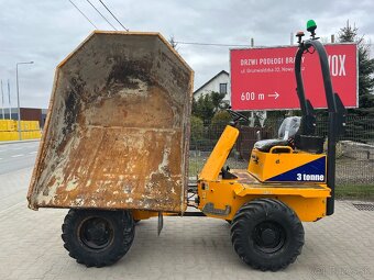 Dumper vyklapac Thwaites Mach 580, 3 Tonne Hydrostatic - 9