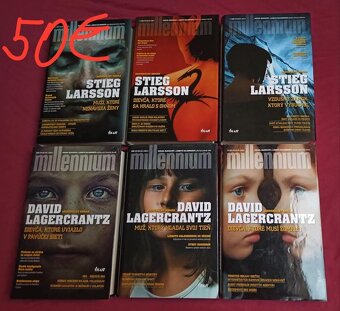 knihy, vacsinou serie, krimi, fantasy.. - 9