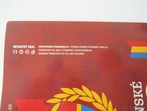 5x pivo pivní pivovar Strakonice Sparta Praha fotbal - 9