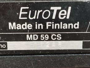 Starý telefon NMT EUROTEL - 9