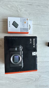Sony Alpha a7C full frame v TOP stave - 9