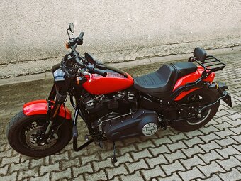 HARLEY DAVIDSON FAT BOB 114 -PERFORMANCE ORANGE-LIMITED - 9