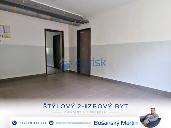 Rezervované Štýlový 2-izbový byt na sídlisku Adama Traja - 9