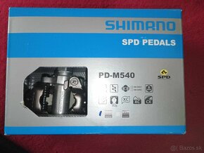Predam topanky Shimano SH XC31L + Shimano pedale PD - M540 - 9