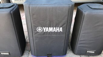 Yamaha DXR10 + Yamaha DXS12 - 9