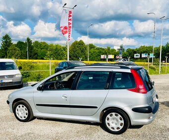 Peugeot 206 SW 1,4i 55 kW - 9