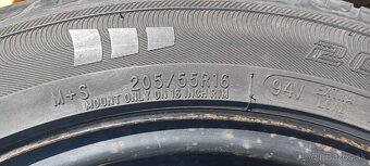 Kolesá 5x112 R 16, vw, škoda,,seat.. - 9