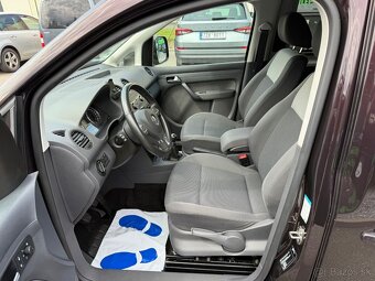 ► VW CADDY 1,6 MPI BEN/LPG - 75 kW, PARK. SENZORY ◄ - 9