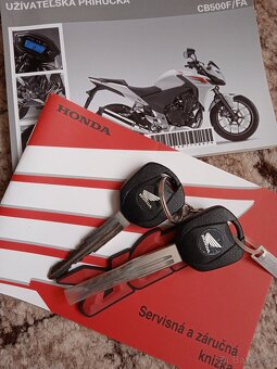 HONDA CB500FA - 9