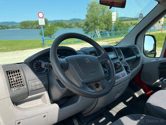 Peugeot Boxer - Valník 2009 , 167800km - 9