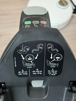 Cybex autosedačka s bázou - 9