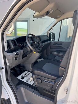 Man TGE 3.180 L3H2 2020 2.0tdi 130kw RWD Vyhrievané 1.majite - 9