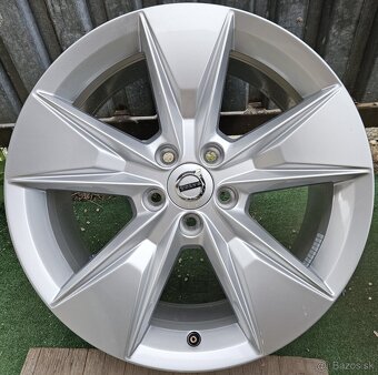 Originálne hliníkové disky VOLVO - 5x108 r18 - 9