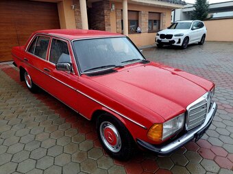 Mercedes-Benz W123 200B • 72 kW • 4-st. manuál • 3/1985 - 9