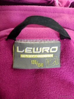Lewro softshellová bunda / super stav 128-134 - 9