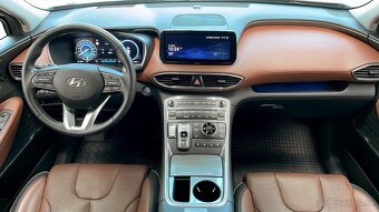 Ponúkame na predaj vozidlo Hyundai Santa FE - 1,6 PHEV 132KW - 9