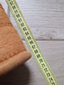 Dámská kožená bunda s beránkem velikost 40 (M) - 9