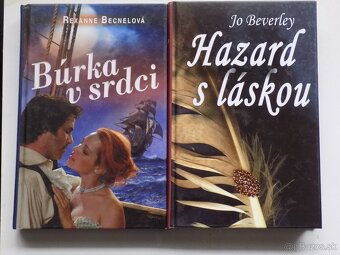 Historické romance - Lisa Berne, O´Brien,Thomas a iný - 9