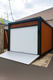 Kontajner, unimobunka, záhradných domček, garáž - 9