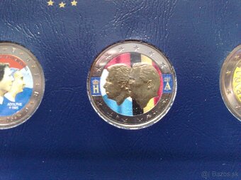 2 euro mince farebné - 9