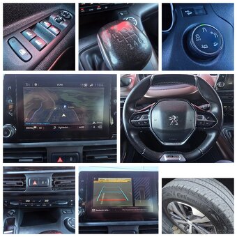 Peugeot Rifter1.5hdi 96kw-kúpené na Slovensku-1.majiteľ-2020 - 9