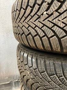 Zimná sada 5x100 15” 185/60 R15 - 9