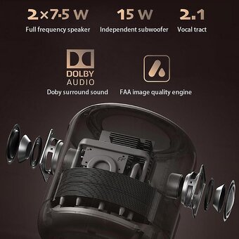 Projektor FENGMI VX 4K má 240 Hz obraz, 2500 ANSI - 9