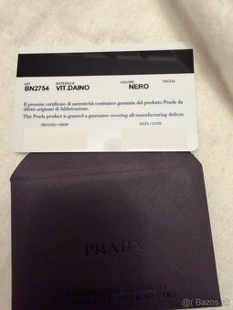 Kožená Prada kabelka 100% originál - 9