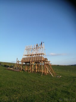 Strechy, krovy, altánky - 9