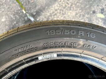 195/50 R16 letné pneumatiky - kompletná sada - 9