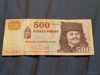 Maďarské bankovky - 9