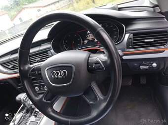 Karoséria Audi A7 4G - 9