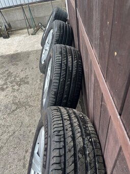 Elektrony 5x112 R18 s pneu 255/60R18 Audi Q7 - 9