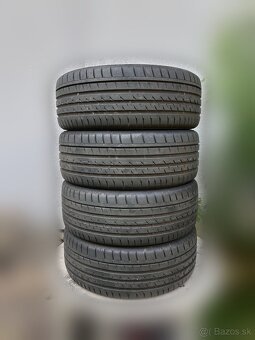 4x Letne Continental ContiSportContact3 215/50 ZR17 95W 6 mm - 9