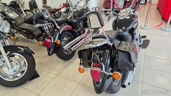 18000 km yamaha dragstar xvs 1100 clasic 2001 - 9