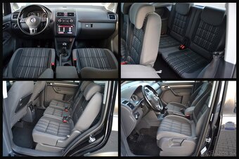 VW CROSS TOURAN 2.0 TDI, NAVI, ALU R16, TEMPOMAT, 7 MIESTNE - 9