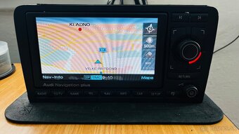 Rádio / navigácia Audi RNS-E (RNSE) - 9