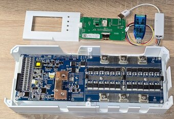 Seplos BMS 2.0 pre bateriu LiFePo4 51,2V 200A vytlačený kryt - 9