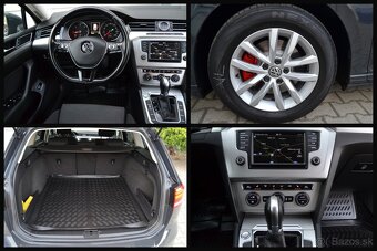 VW PASSAT VARIANT 2.0 TDI, ELEKTRÓNY R16, NAVI, FÓLIE, CHRÓM - 9