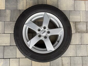 Audi A4 205/60 R16 Zimná sada - 9