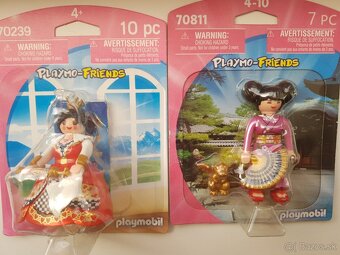 Originálne NOVÉ figúrky Playmobil - 9
