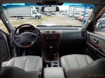 Hyundai Terracan 2.9 CRDi Elegance koža - 9