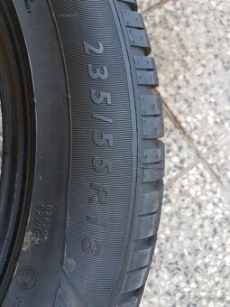 18" Zimné pneu.Dunlop SP Winter Sport 3D 235/55R18 - 9