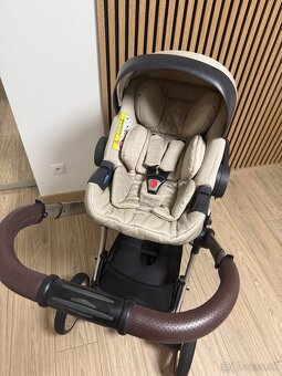 Kočík BabyStyle Egg2 set 9v1-FEATHER - 9