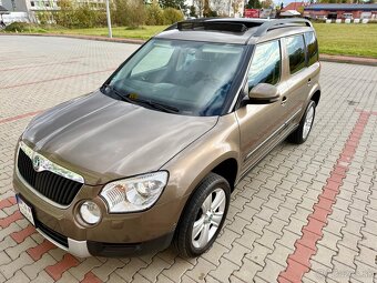 Škoda Yeti 2.0TDI 4x4 CR 170ps Experience 2013 1.majiteľ - 9