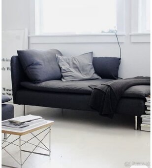 Predám ležadlo/sofu/sedačku/otoman IKEA SÖDERHAM - 9