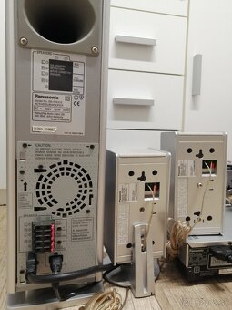 PANASONIC domáce kino 5,1 - 9
