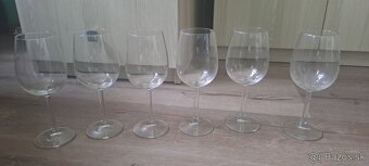 Sady sklenenych poharov - 9