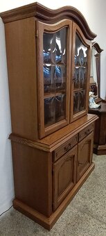 Rustikální příborník / kredenc, masív, Nábytek s příběhem - 9